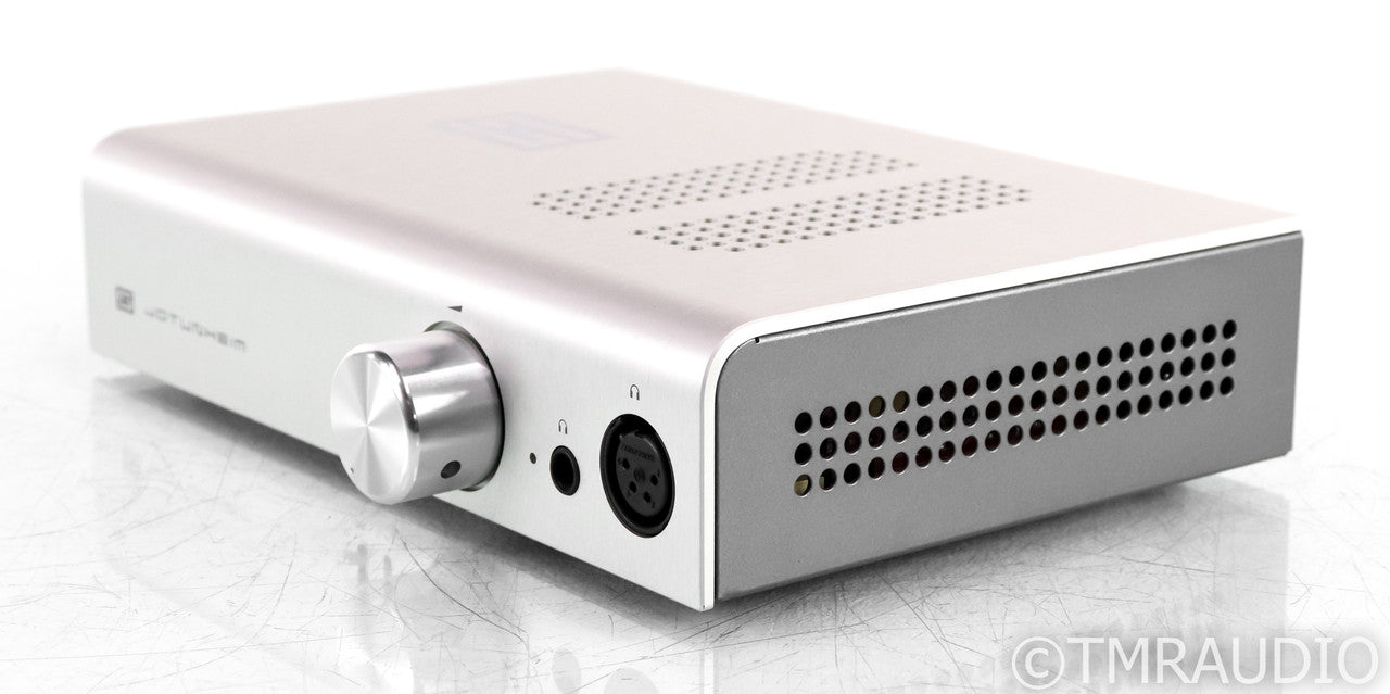 Schiit Jotunheim Headphone Amplifier; Silver