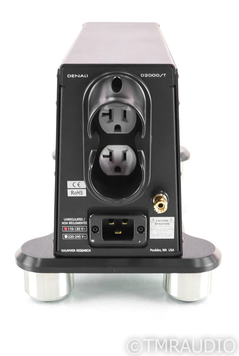 Shunyata Hydra Denali 2000/T AC Power Line Conditioner; 2000T