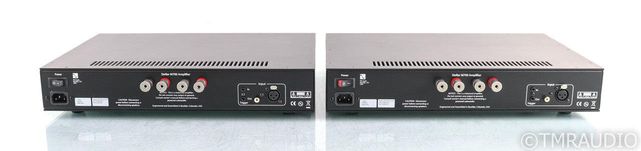 PS Audio Stellar M700 Mono Power Amplifier
