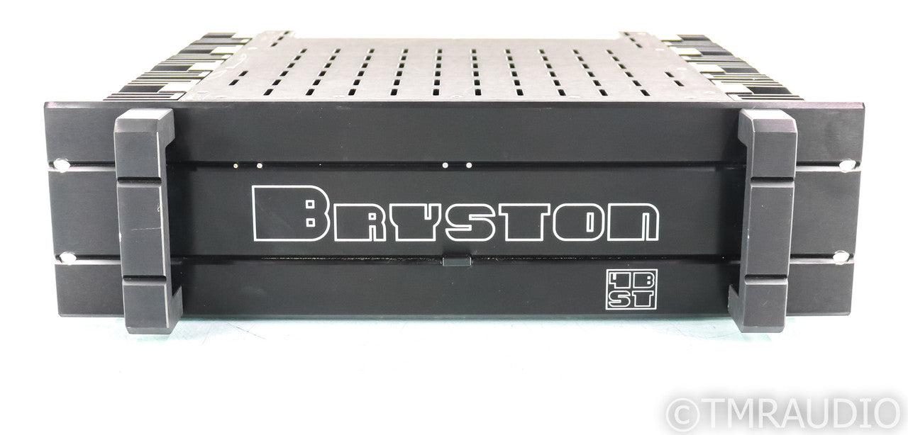 Bryston 4B-ST Stereo Power Amplifier; 4BST; 19" (No Feet)