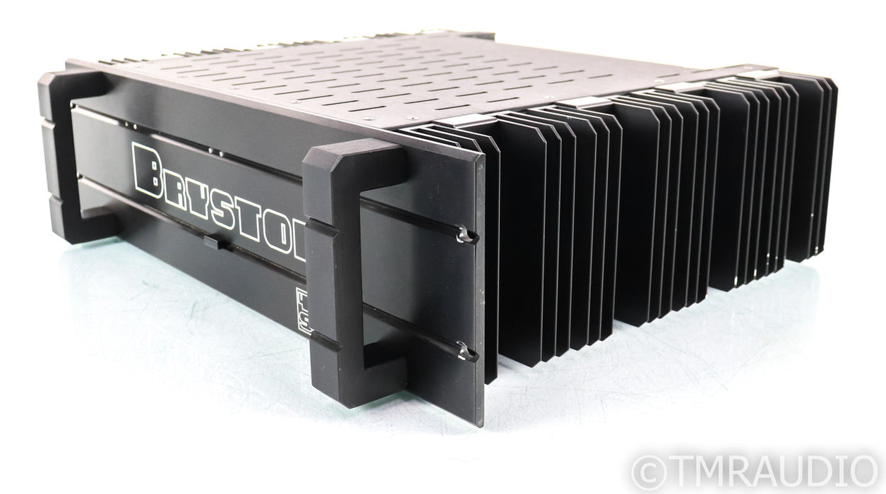 Bryston 4B-ST Stereo Power Amplifier; 4BST; 19" (No Feet)