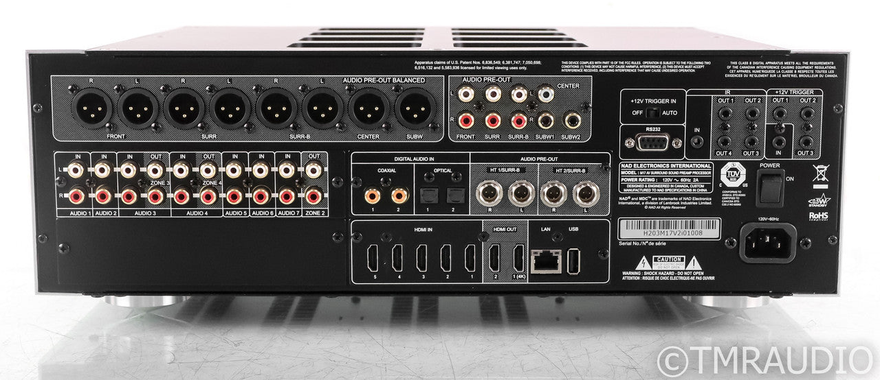 NAD M17 V2i 11.1 Channel Home Theater Processor;