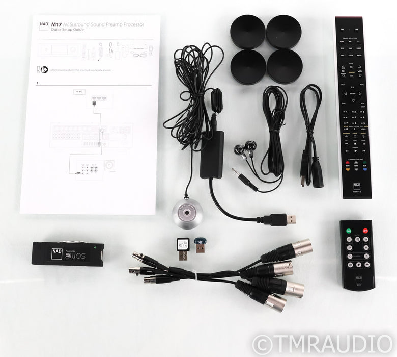 NAD M17 V2i 11.1 Channel Home Theater Processor;