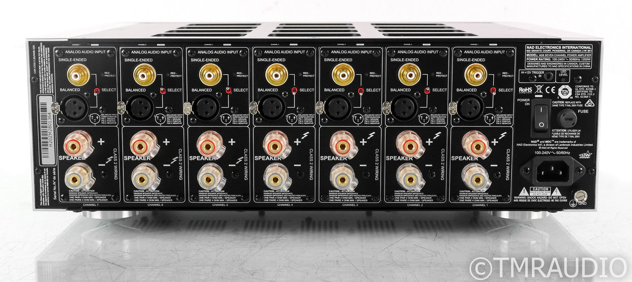 NAD M28 7 Channel Power Amplifier;