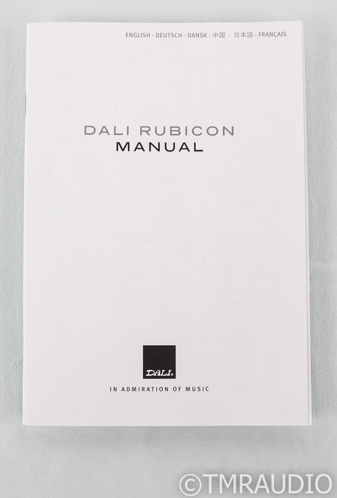 Dali Rubicon Vokal Center Channel Speaker;