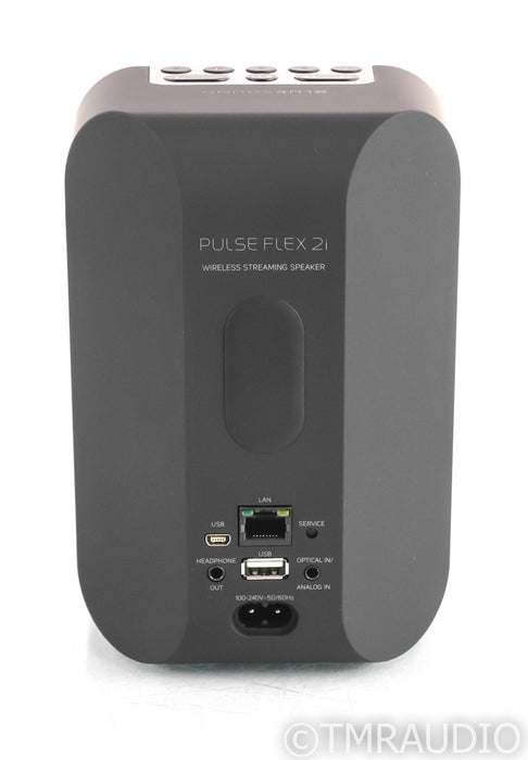 Bluesound Pulse Flex 2i Wireless Speaker; Bluetooth; WiFi (Open Box w/ Warranty)