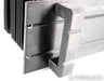 Bryston 3B-ST Stereo Power Amplifier; 3BST; Black; 19" (No Feet) (1/2)
