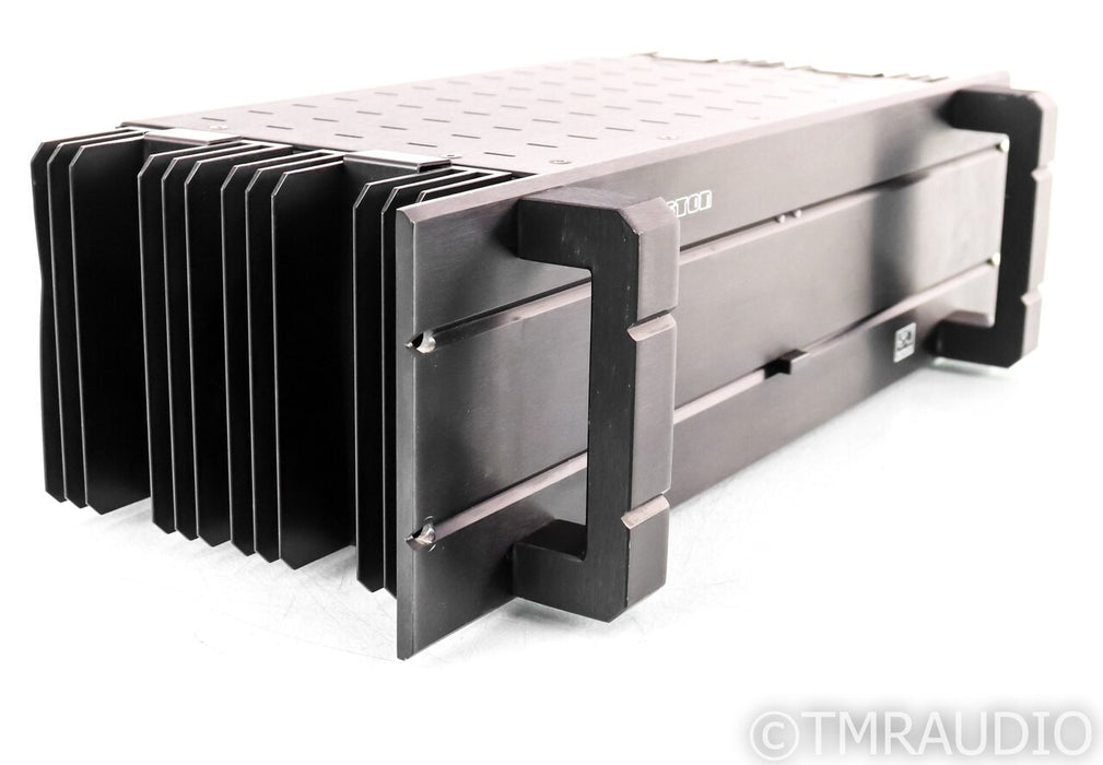 Bryston 3B-ST Stereo Power Amplifier; 3BST; Black; 19" (No Feet) (1/2)