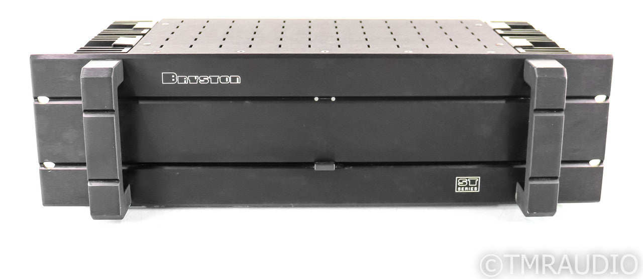 Bryston 3B-ST Stereo Power Amplifier; 3BST; 19" (No Feet) (1/2)