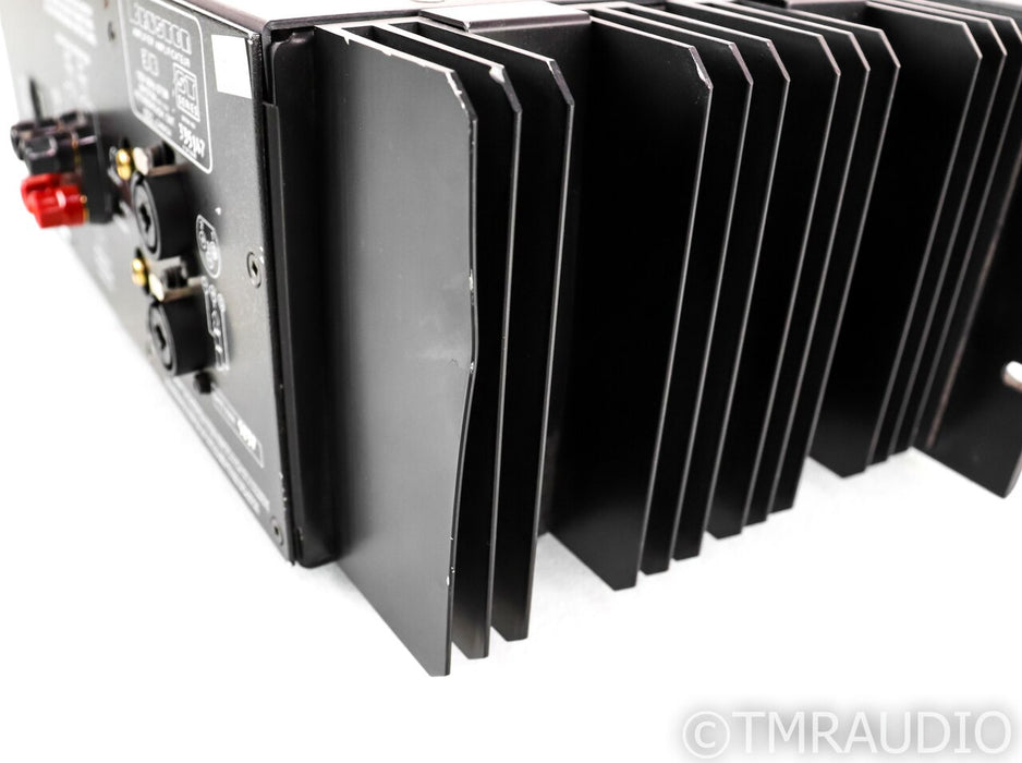 Bryston 3B-ST Stereo Power Amplifier; 3BST; Black; 19" (No Feet) (1/2)