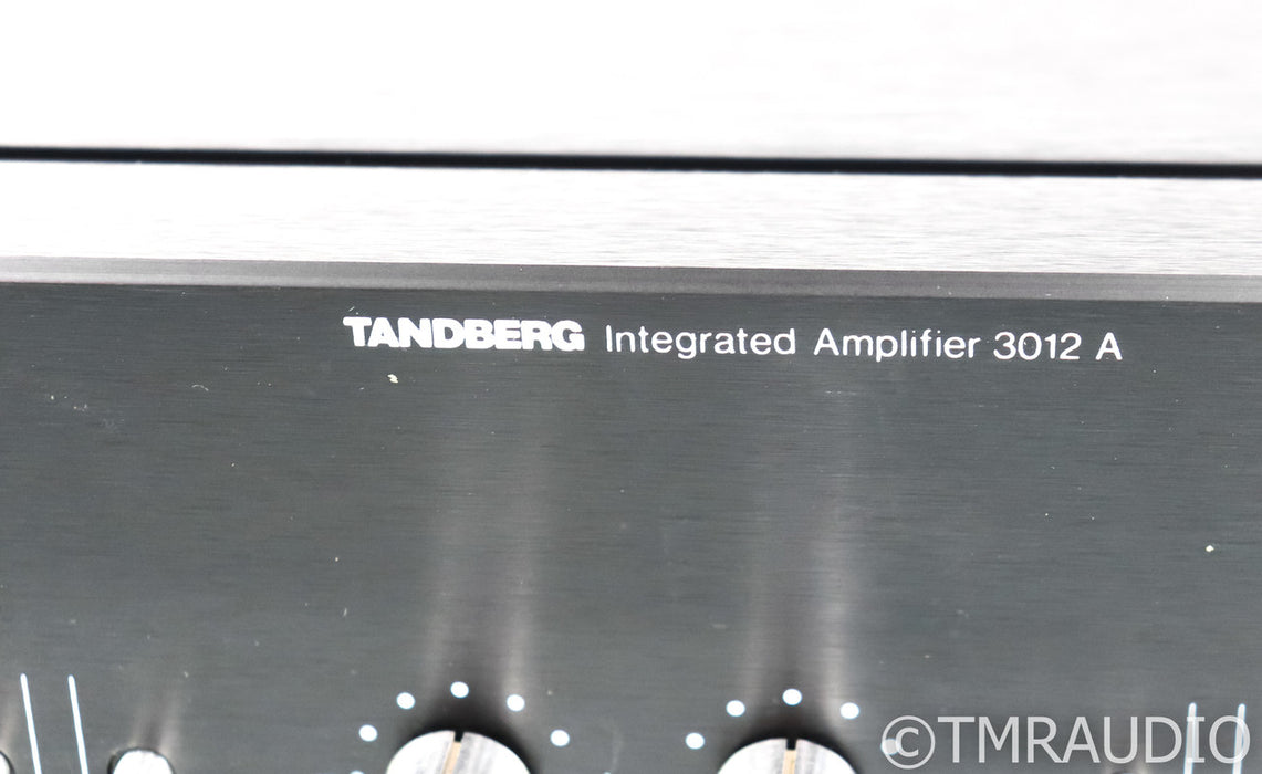 Tandberg 3012 A Vintage Stereo Integrated Amplifier; 3012A; MM / MC Phono