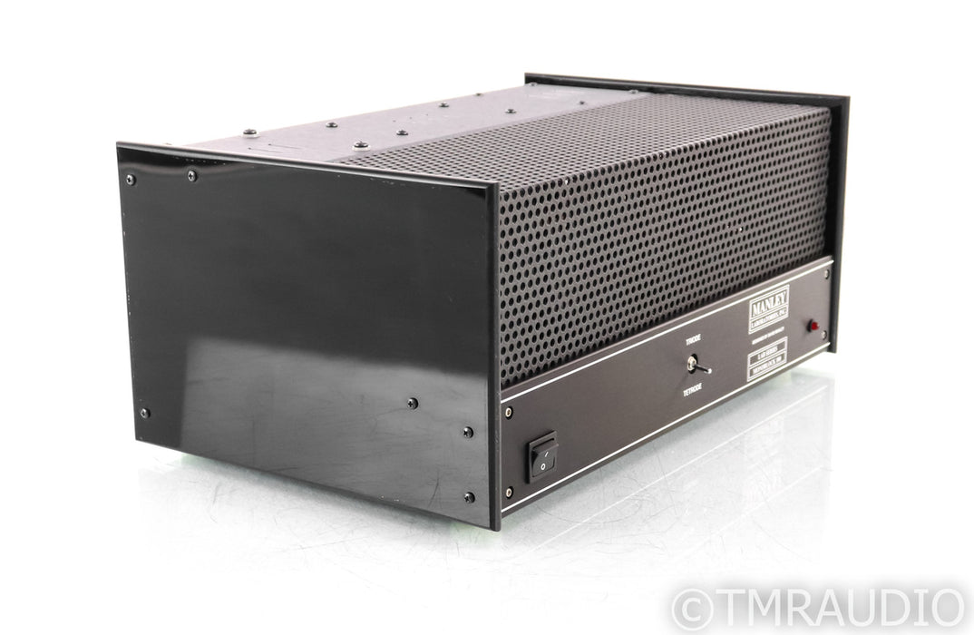 Manley Laboratories Monoblock 100 Mono Tube Power Amplifier; Single; Lab Series