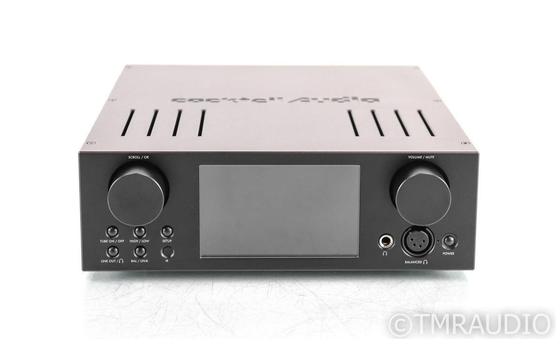 Cocktail Audio HA500H DAC / Headphone Amplifier; D/A Converter; Remote