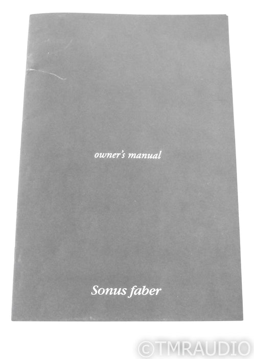 Sonus Faber Concerto Domus Floorstanding Speakers