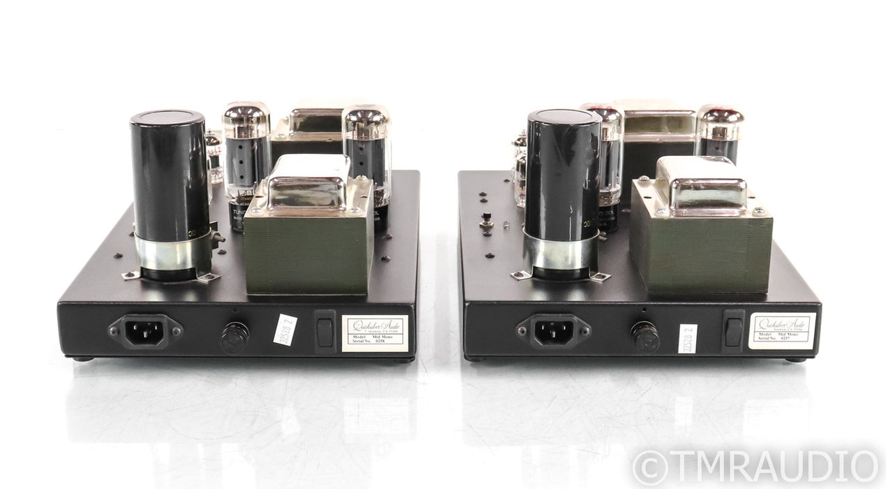 Quicksilver Audio Mid Mono Power Amplifier