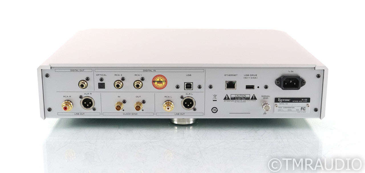 Esoteric N-05 Network Streamer; N05; Silver