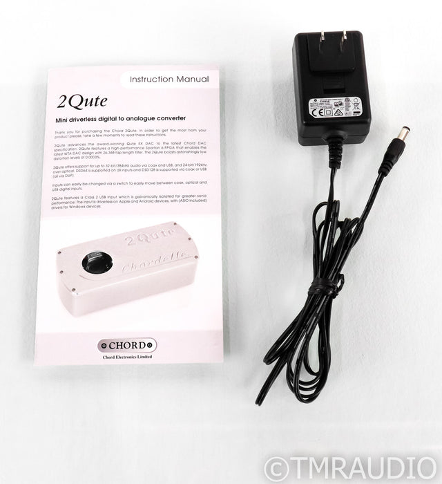 Chord Electronics Chordette 2Qute DAC; D/A Converter