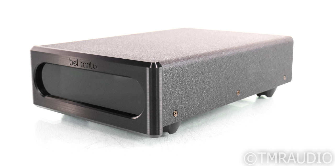Bel Canto e.One REF500S Stereo Power Amplifier; REF-500 S; Black