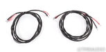Clear Day Silver Speaker Cables; 8ft Pair
