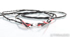 Clear Day Silver Speaker Cables; 8ft Pair