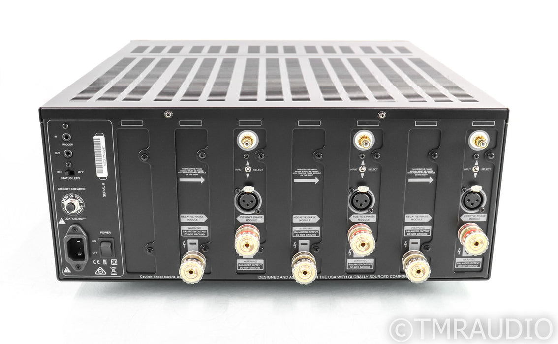 Emotiva XPA DR3 Three Channel Power Amplifier; Gen 3 Differential Reference