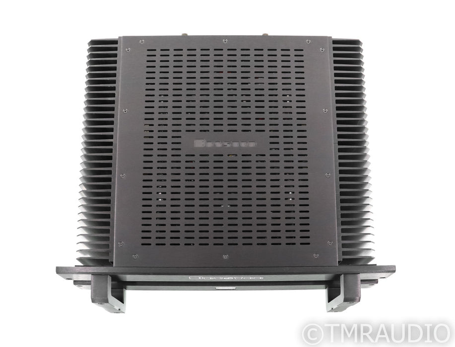 Bryston 4BSST2 Stereo Power Amplifier; 4B-SST Squared; Black; 19"