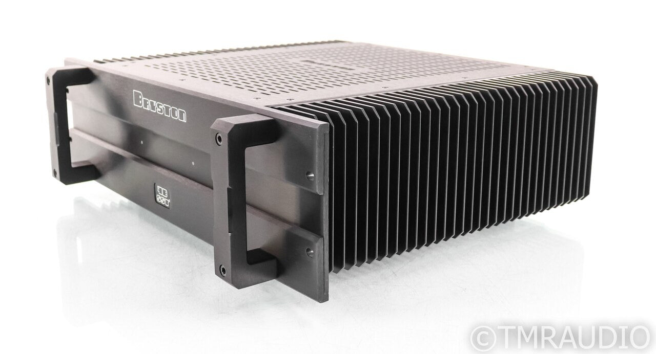 Bryston 4BSST2 Stereo Power Amplifier; 4B-SST Squared; Black; 19"