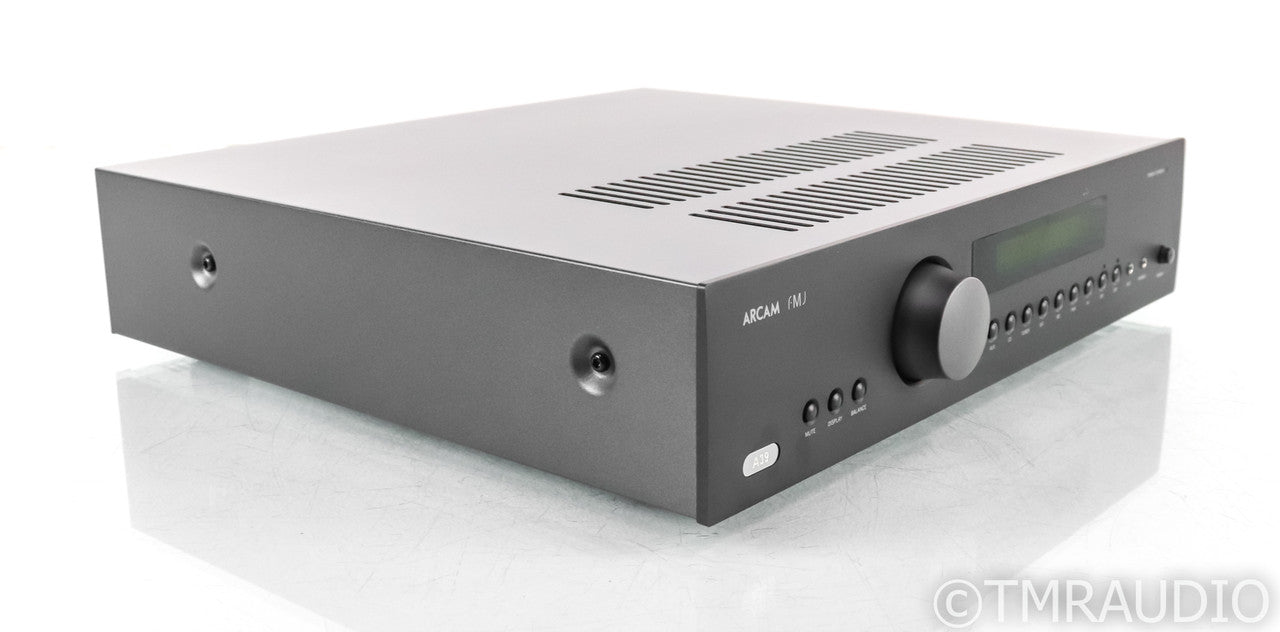 Arcam FMJ A39 Stereo Integrated Amplifier; A-39; Black; Remote; MM Phono