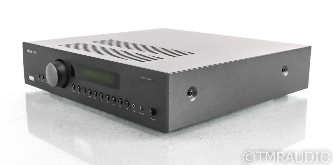 Arcam FMJ A39 Stereo Integrated Amplifier; A-39; Black; Remote; MM Phono