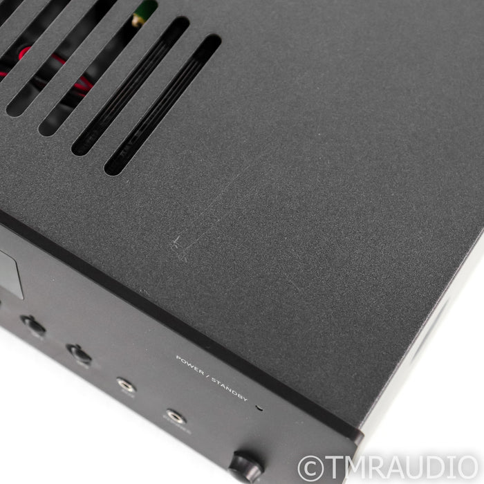 Arcam FMJ A39 Stereo Integrated Amplifier; A-39; Black; Remote; MM Phono