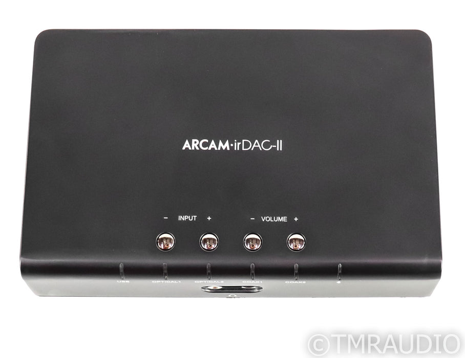 Arcam irDAC-II DAC; D/A Converter; Remote; Bluetooth
