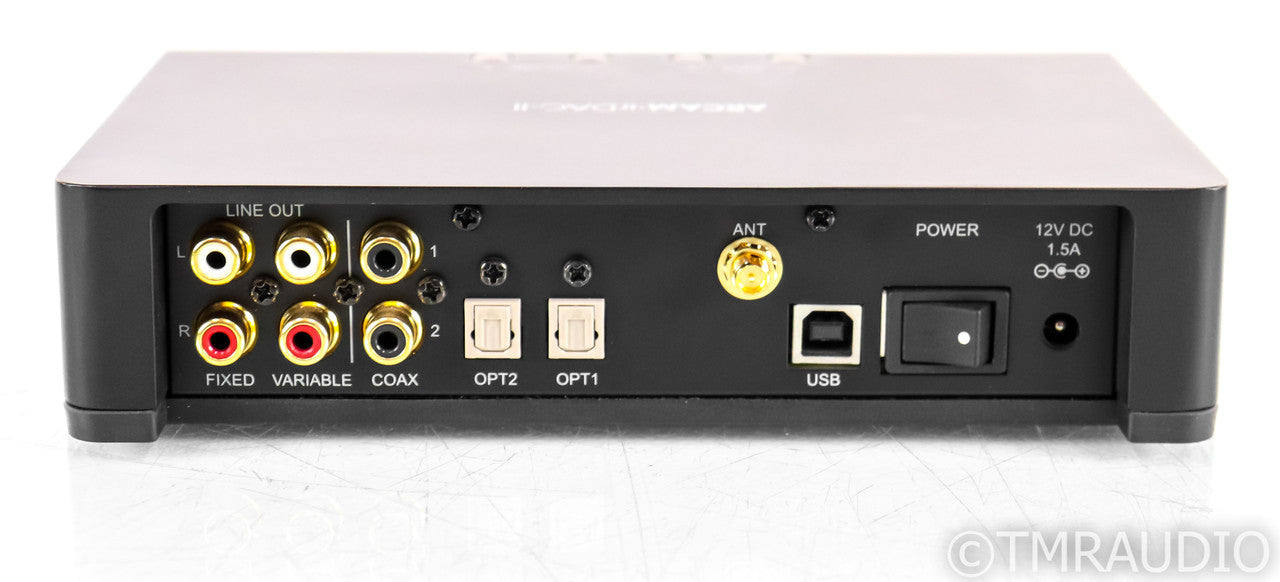 Arcam irDAC-II DAC; D/A Converter; Remote; Bluetooth