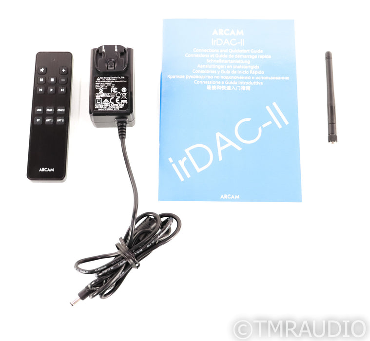Arcam irDAC-II DAC; D/A Converter; Remote; Bluetooth