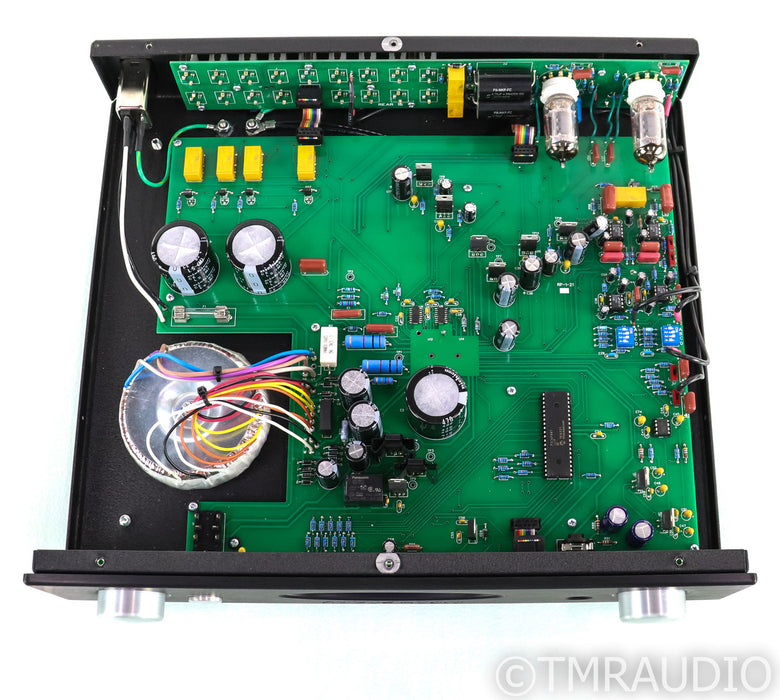 Rogue Audio RP-1 Stereo Tube Preamplifier; RP1; Remote; MM / MC Phono