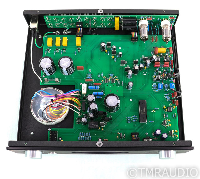 Rogue Audio RP-1 Stereo Tube Preamplifier; RP1; Remote; MM / MC Phono