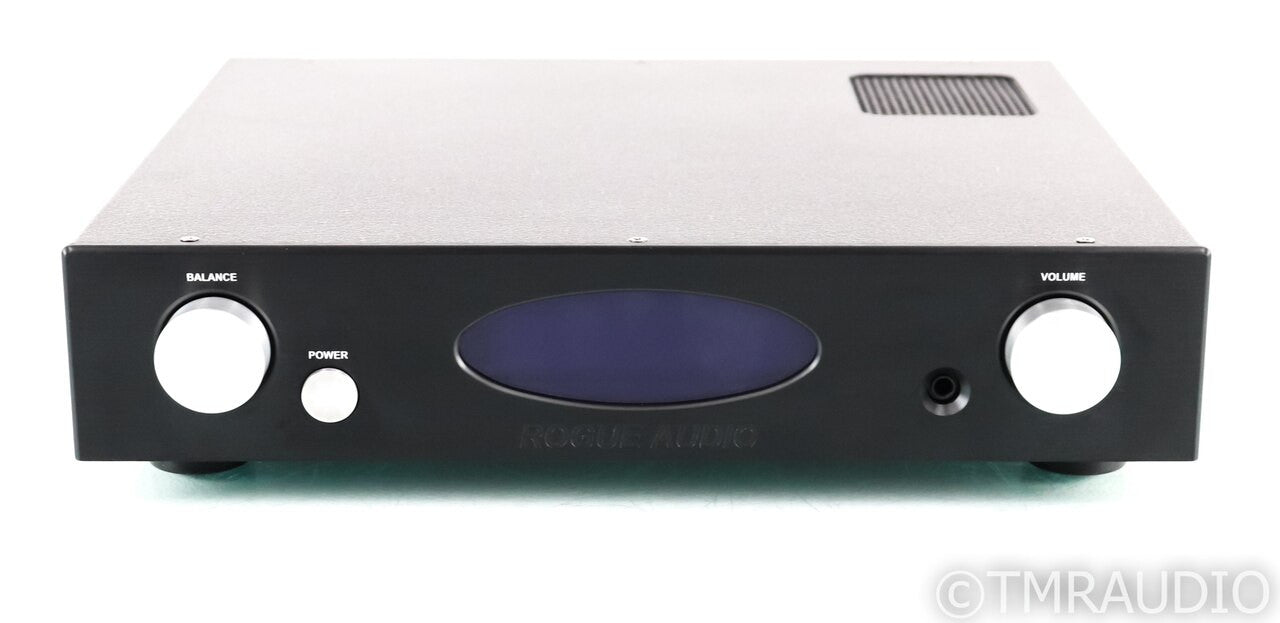 Rogue Audio RP-1 Stereo Tube Preamplifier; RP1; Remote; MM / MC Phono