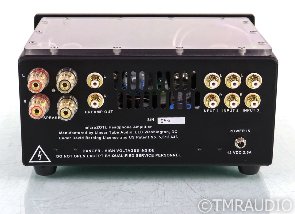 LTA microZOTL MZ2 Tube Headphone Amplifier