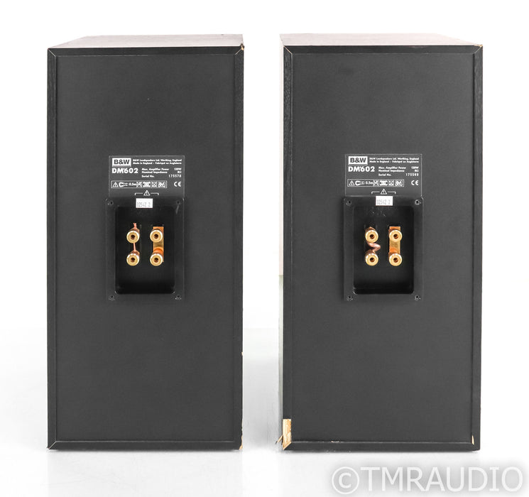 B&W DM-602 Bookshelf Speakers