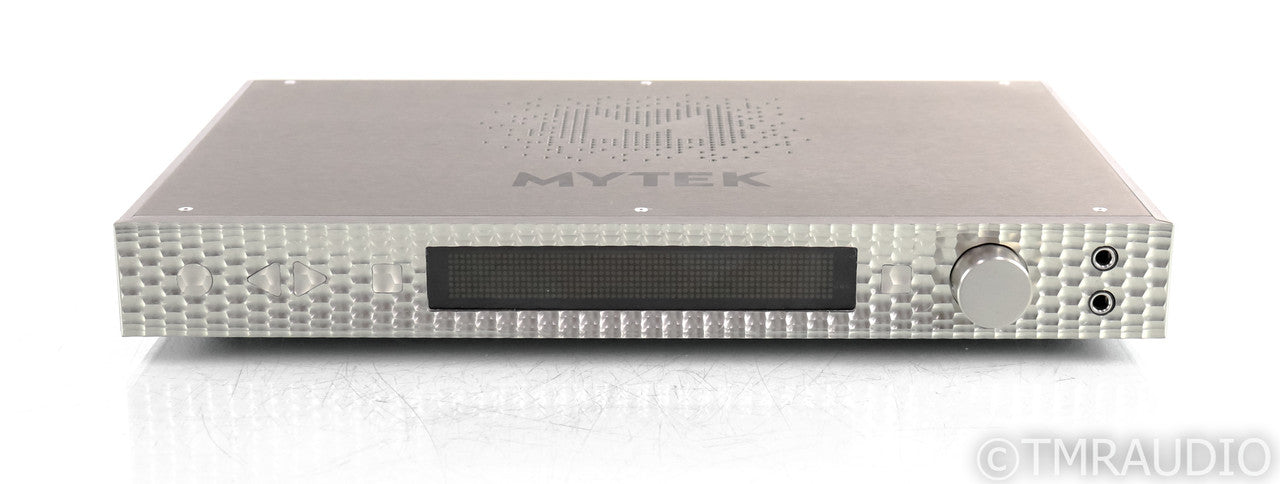 Mytek Manhattan II DAC / Network Streamer / Preamp; Roon Ready; MQA (No Remote)