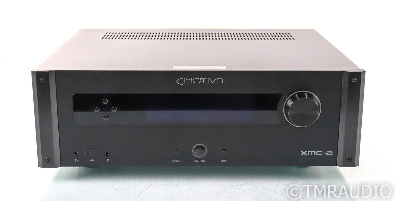Emotiva XMC-2 16 Channel Home Theater Processor; XMC2; Atmos; Dirac
