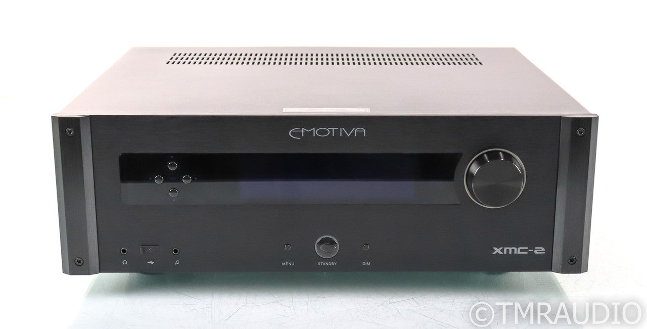 Emotiva XMC-2 16 Channel Home Theater Processor; XMC2; Atmos; Dirac