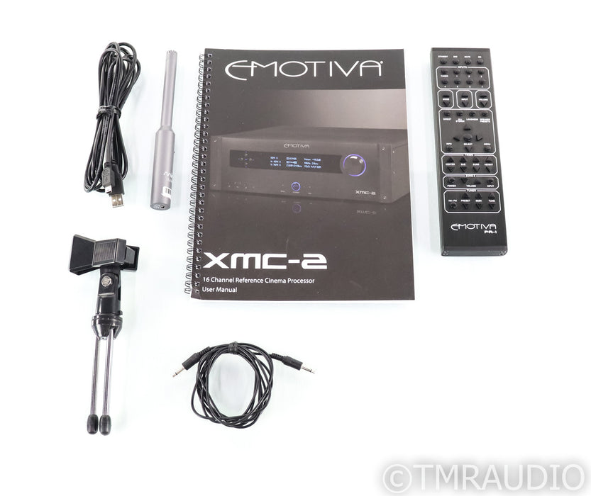 Emotiva XMC-2 16 Channel Home Theater Processor; XMC2; Atmos; Dirac