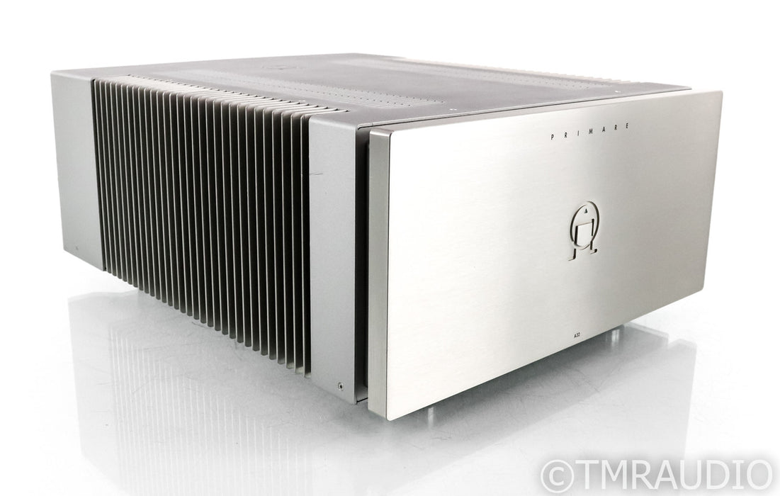 Primare A32 Stereo Power Amplifier; A-32; Silver