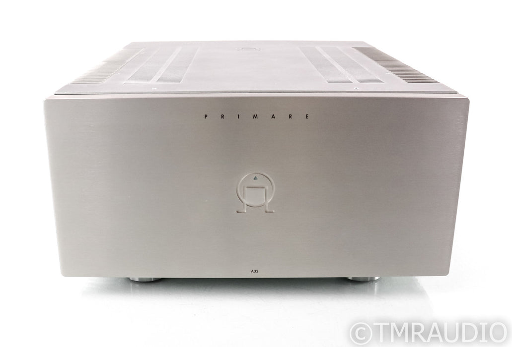 Primare A32 Stereo Power Amplifier; A-32; Silver