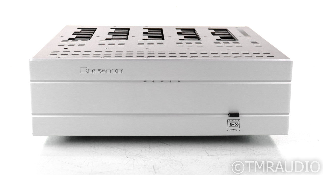 Bryston 9B ST 5 Channel Power Amplifier; 9-B; Silver; 17"