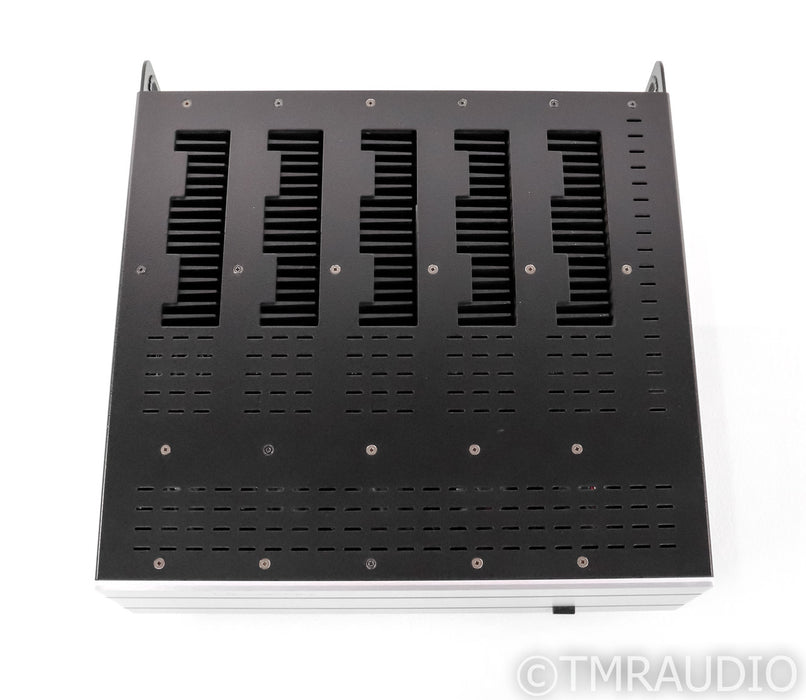 Bryston 9B ST 5 Channel Power Amplifier; 9-B; Silver; 17"