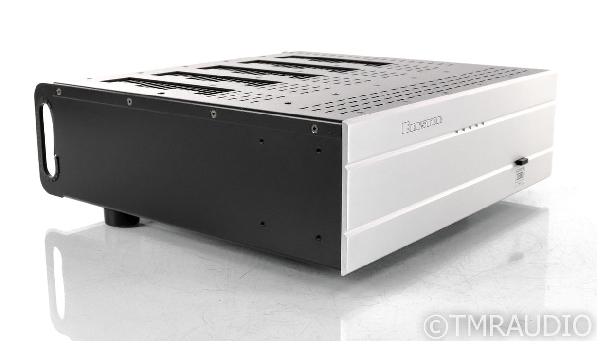 Bryston 9B ST 5 Channel Power Amplifier; 9-B; Silver; 17"
