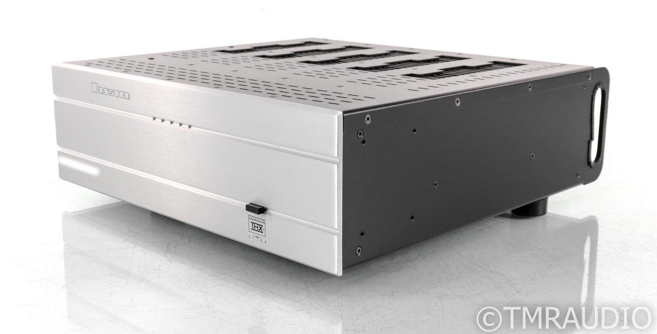 Bryston 9B ST 5 Channel Power Amplifier; 9-B; Silver; 17"