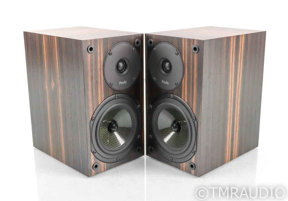 ProAc Tablette Anniversary Bookshelf Speakers; Ebony Pair