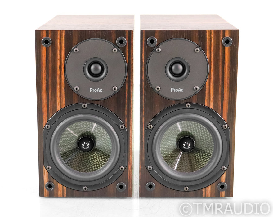ProAc Tablette Anniversary Bookshelf Speakers; Ebony Pair